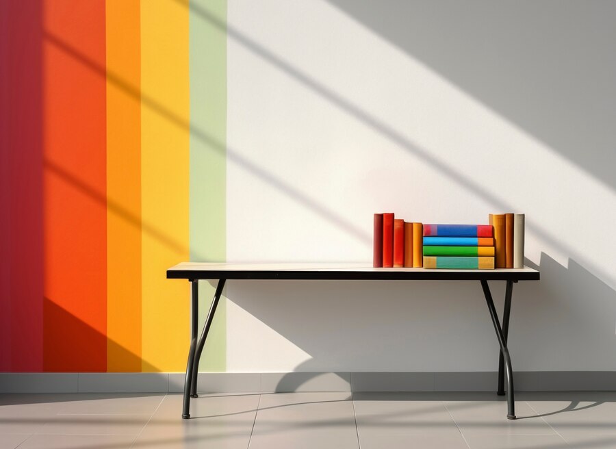 colores claro para un departamento amplio