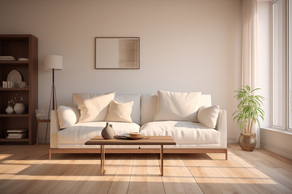 estilo minimalista departamento