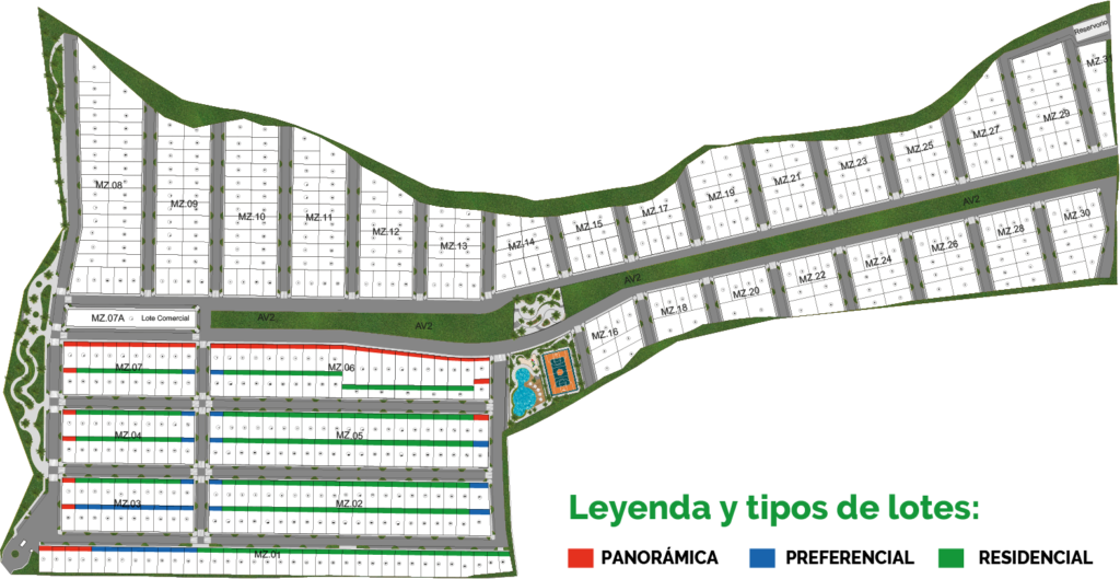 proyecto inmobiliario residencial las palmeras